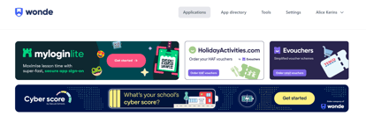 MyLogin Banner